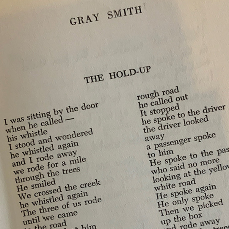 Book Extract Vol1 No1 Poem Hold Up p17 feature