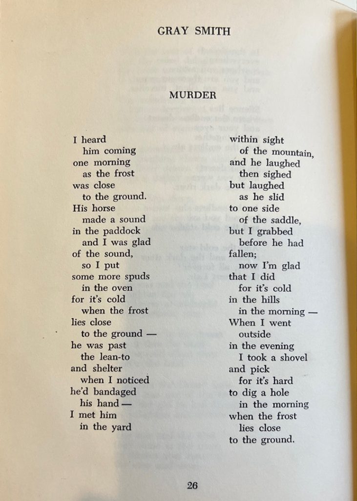 Book Extract Vol2 No2 Poem Murder p26