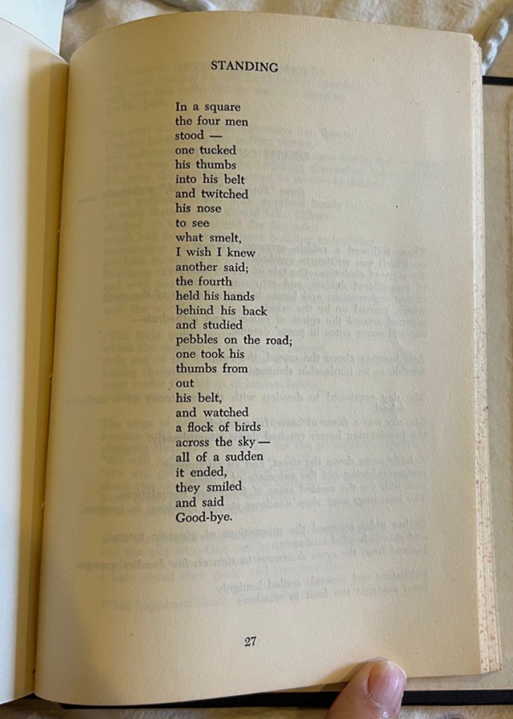 Book extract vol2 no2 poem standing p27