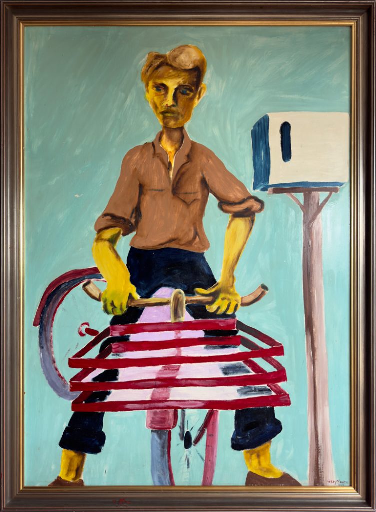 1957 Waiting for the Mail