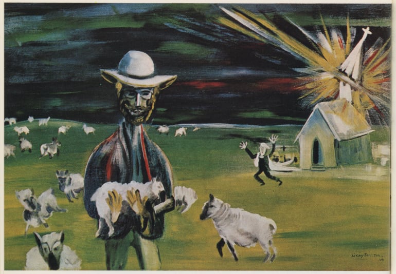 1966 – St John’s Struck by Lightning – Gray Smith