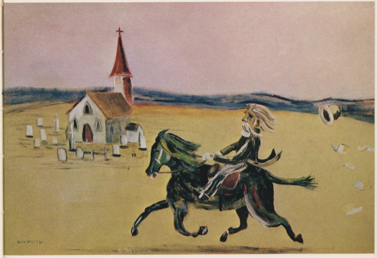 1966 – The Galloping Parson – Gray Smith